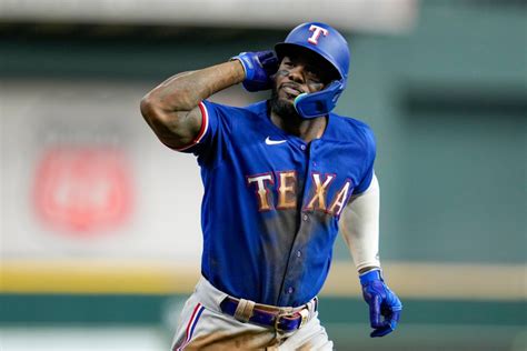 Ex-Cardinals outfielder Adolis García wins ALCS MVP, breaks postseason record